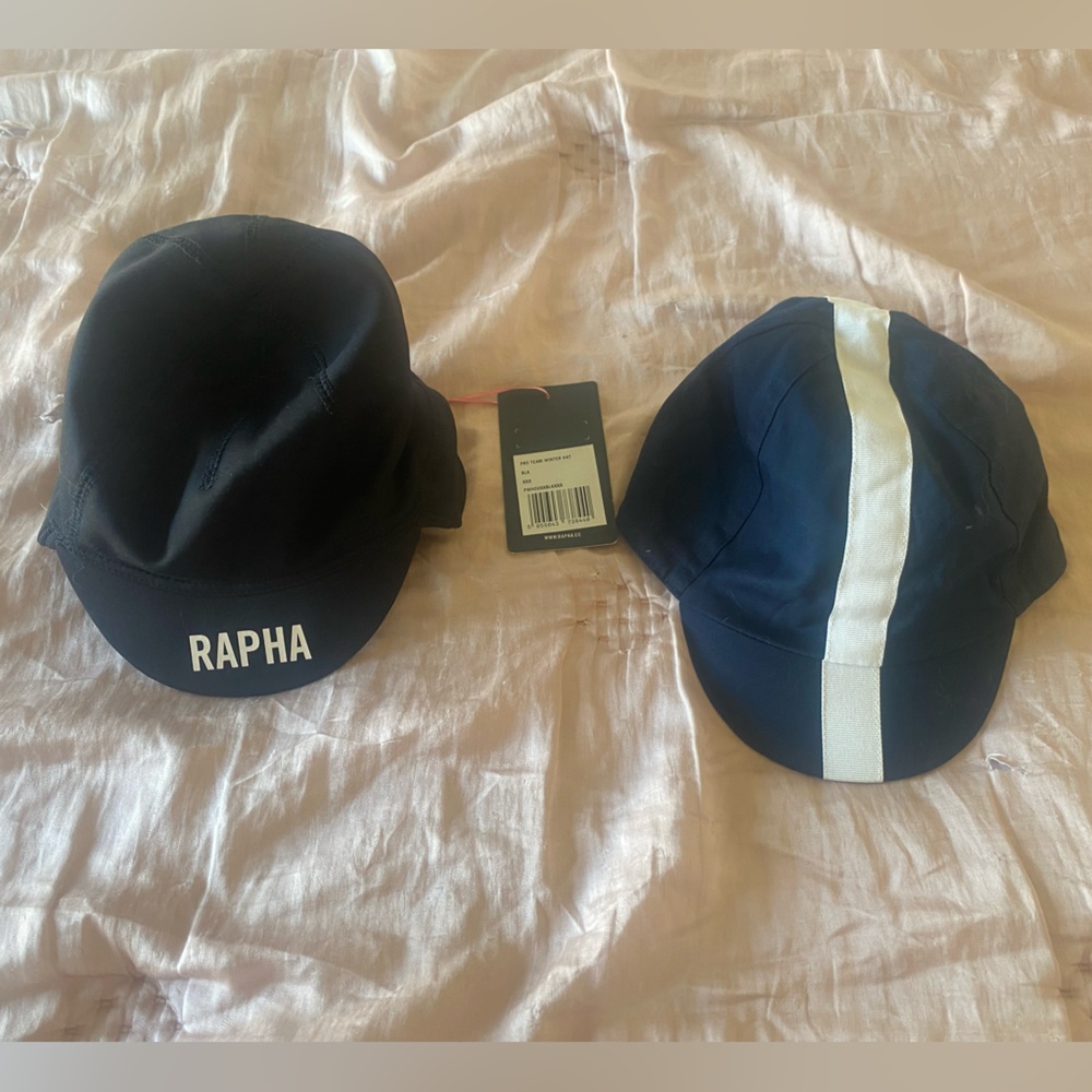 2 Rapha Women’s Cycling Caps